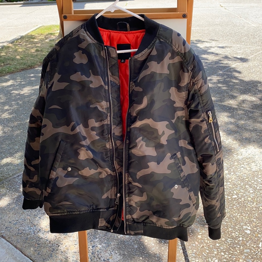 MENS BOMBER JACKET